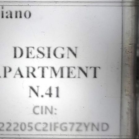 Design apartment n. 41 Trente Buitenkant foto